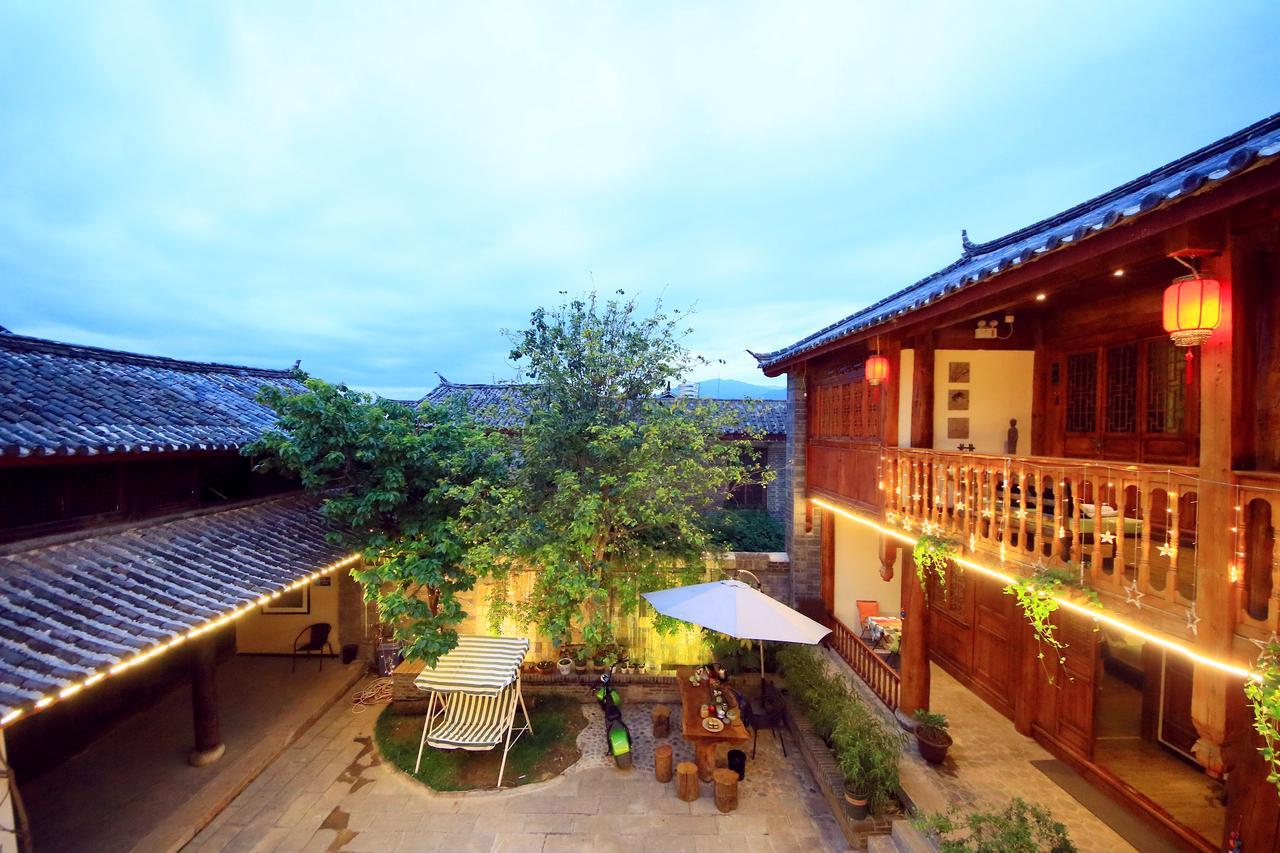 Peter Goullart Boutique Inn Lijiang  Exterior photo