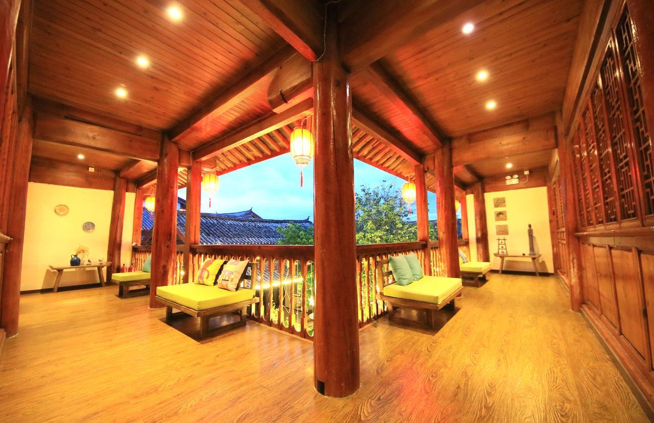 Peter Goullart Boutique Inn Lijiang  Exterior photo
